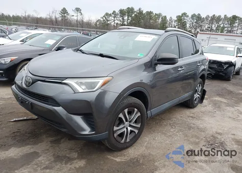 2017 Toyota Rav4 Le z USA, uszkodzony, nr VIN 2T3BFREV1HW604874